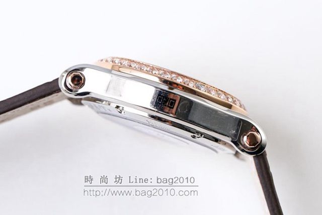 Chopard手錶 HAPPY DIAMONDS系列 274808-5001 全自動機械男士腕表 蕭邦高端男表  hds1197